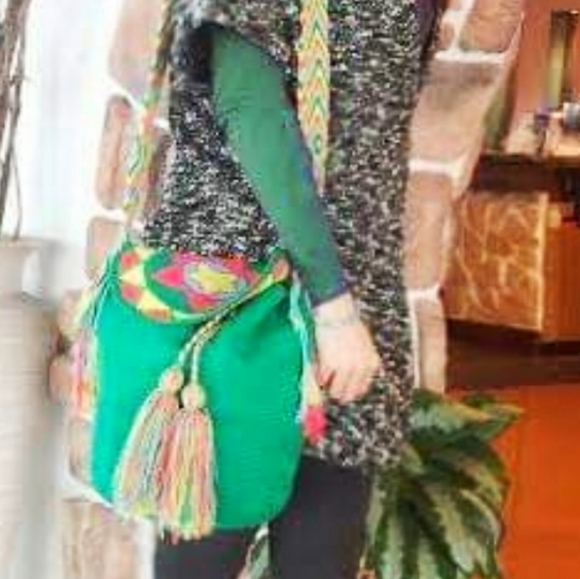 Colombian Handmade Bag☆Big☆ - Picture 3 of 4